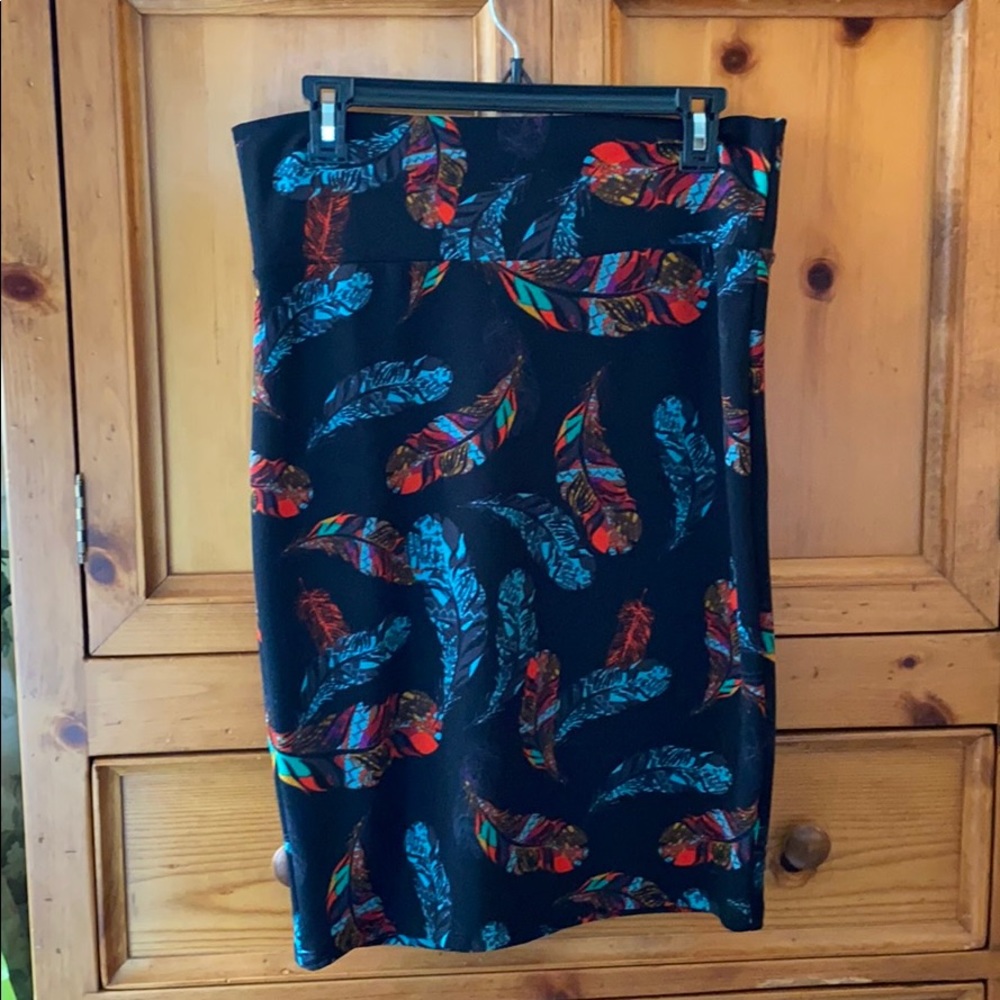 LuLaRoe Cassie pencil skirt
